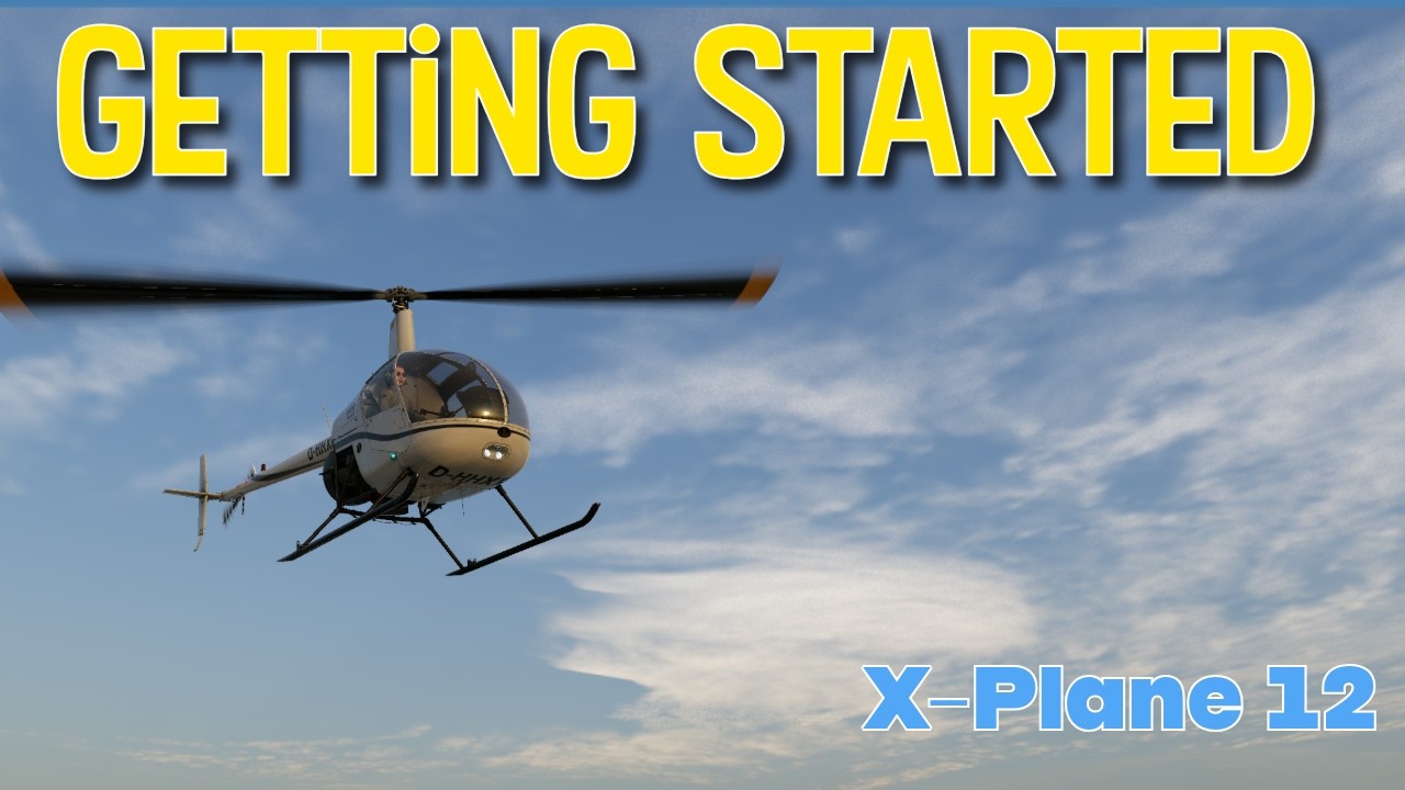 Robinson R-22 II | Настройка режима зависания в X-Plane 12