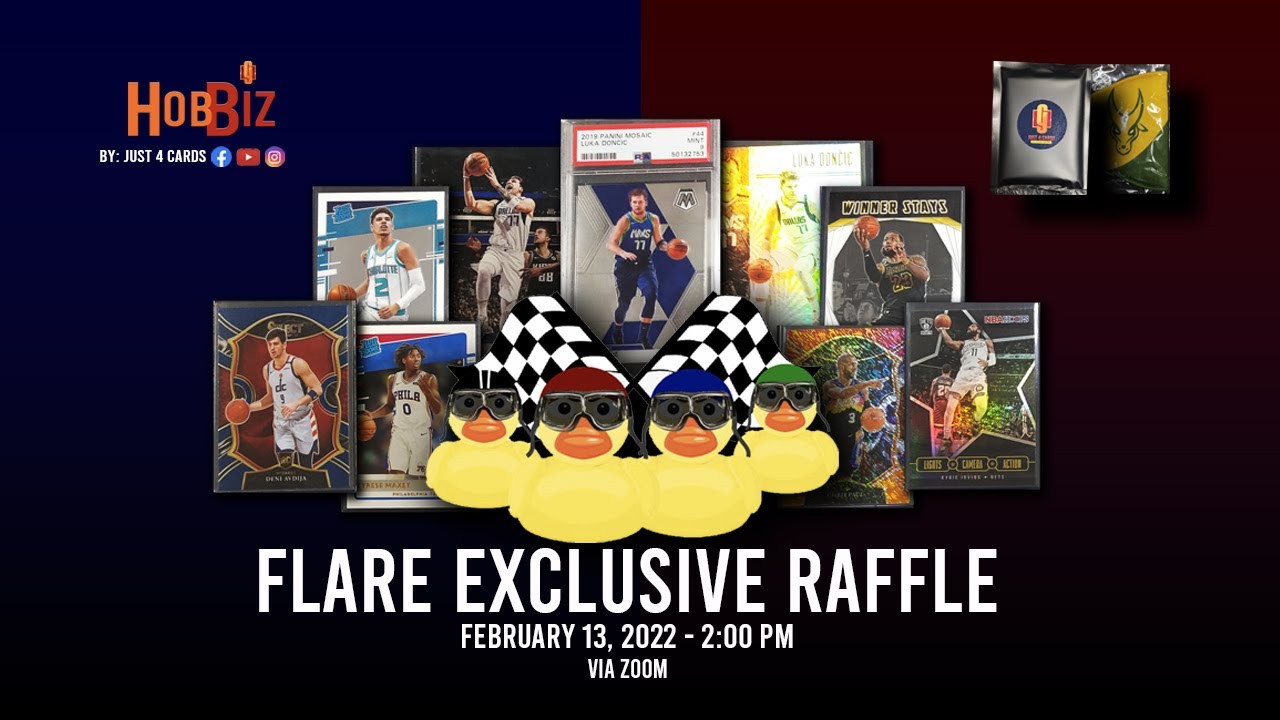 Winners: FLARE Exclusive NBA Cards Raffle... About FLARE? You might ...