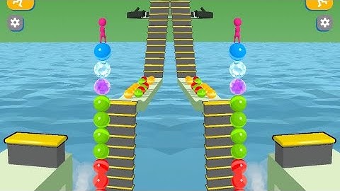 Stack Rider : All Levels Gameplay Walkthrough iOS, Android Lvl 143-145