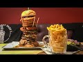 THE KITCHEN SINK BURGER CHALLENGE RECORD & October Q&A Highlights | The Chronicles of Beard