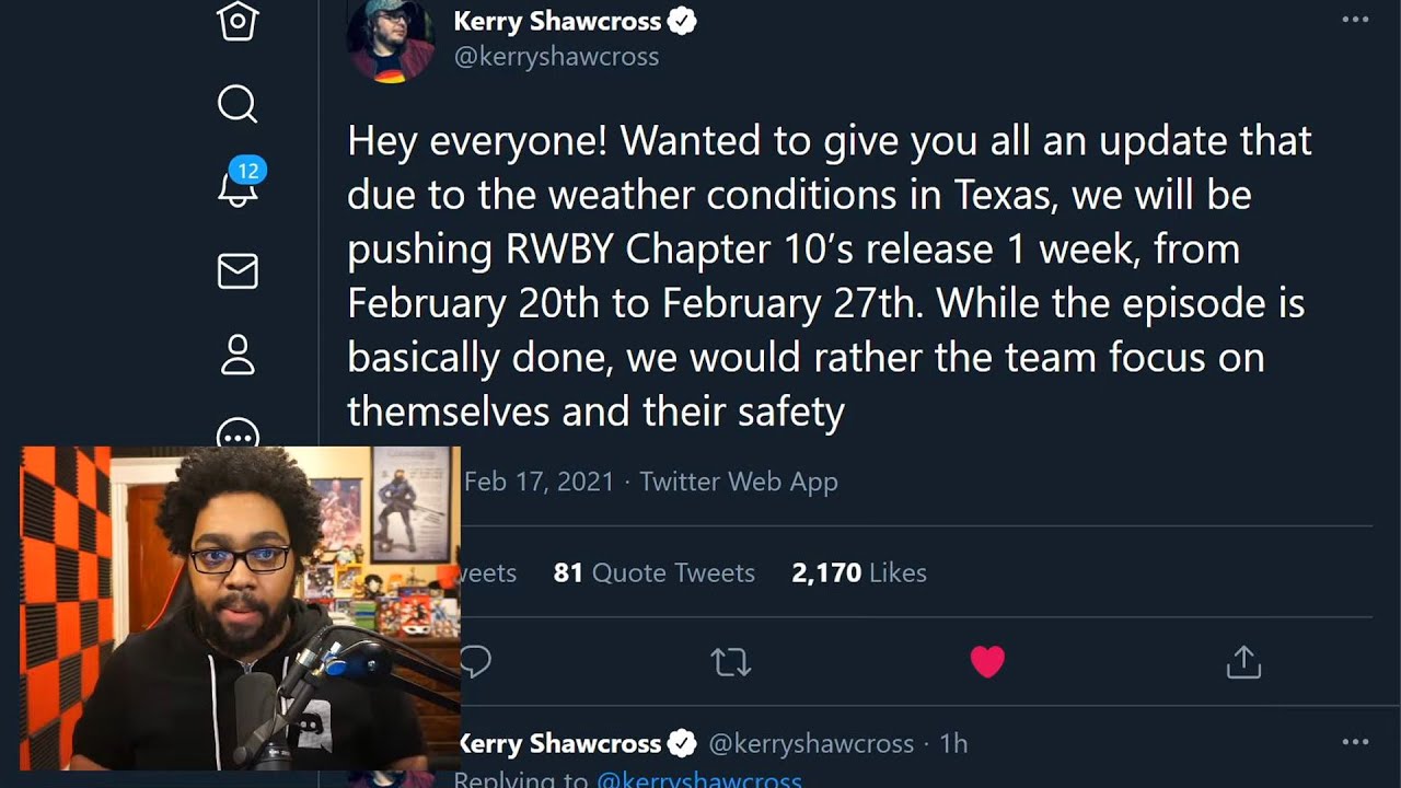Rwby Volume 8 Chapter 10 Update Youtube
