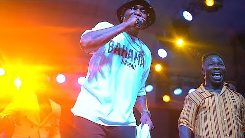 Highlights of D'Flaming brothers band @Music Rave with Dele Omo Woli