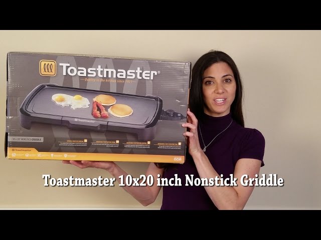 Toastmaster 10 x 20 Electric Griddle