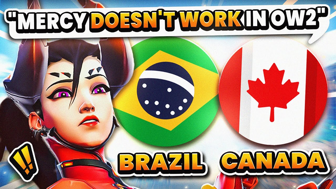 So I Interviewed 2 Mercy Players from Overwatch World Cup...