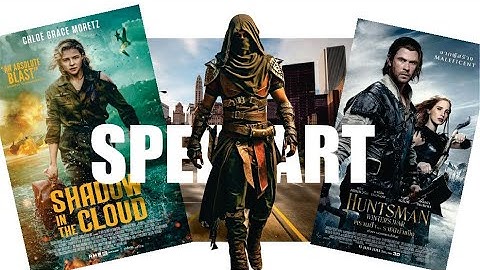 Experiment in Coreldraw - Movie Poster Design Speed Art - Ahsan Sabri