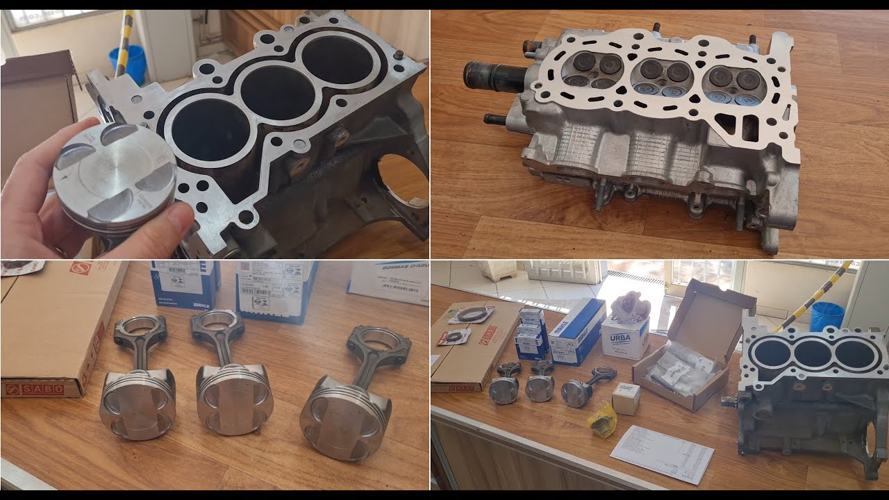 Motor HB20 3 cilindros na RETÍFICA - Quanto CUSTA uma retífica completa?