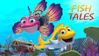 Fishtales 3D Animation full length movie in hindi | Animation movies in hindi 2020