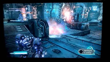 Transformers FOC Multiplayer Demo Xbox 360 - Eman7673 with Destroyer Class match 15