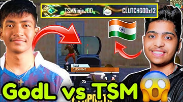 Clutchgod Shocked Tsm Ninja 1V3 with nade💣| Godlike vs Tsm Drop Clash😱😱
