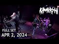 Kaonashi  full set w multitrack audio  live  the foundry concert club