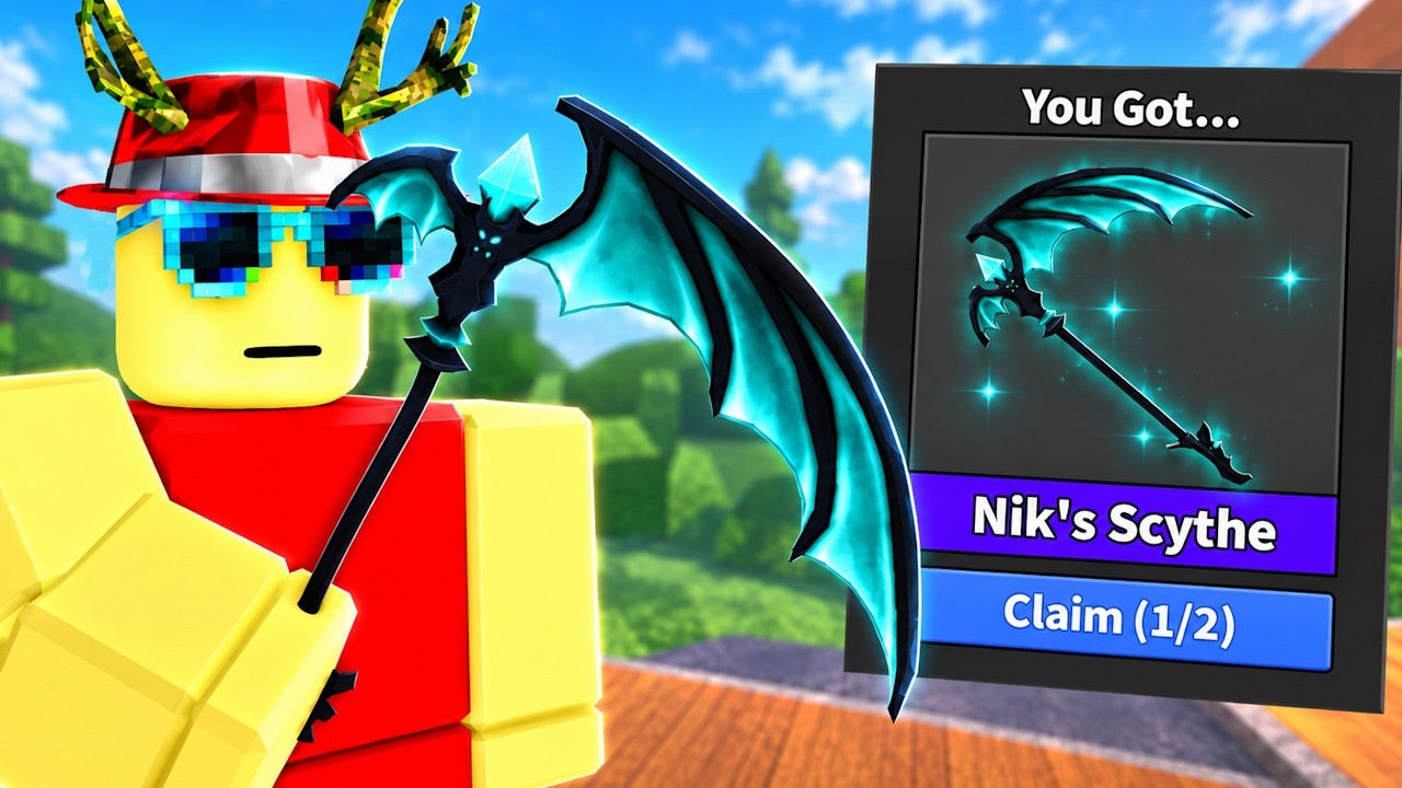 Playing MM2 with Niks Scythe