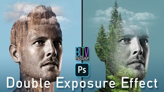 Photoshop: How to Create an Awesome, Double Exposure Photo Effect. screenshot 4