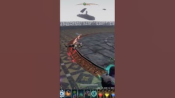 Hex mage Vs Warrior Monk PVP in Outward