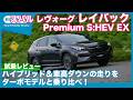 スバル レヴォーグ レイバック Premium S:HEV EX 試乗レビュー by 島下泰久