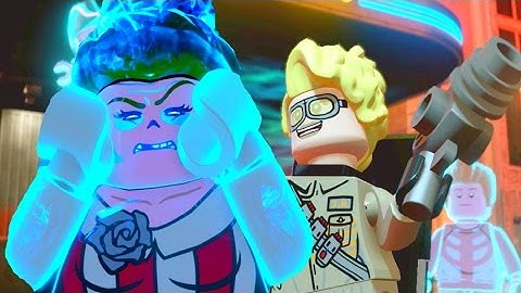 Ghostbusters Story Pack Part 16 Gertrude New York St. Boss Fight - LEGO Dimensions