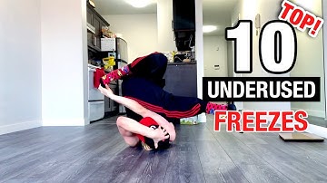 Breaking Tutorial | Top 10 Most Underused Freezes | That You Should Be Doing
