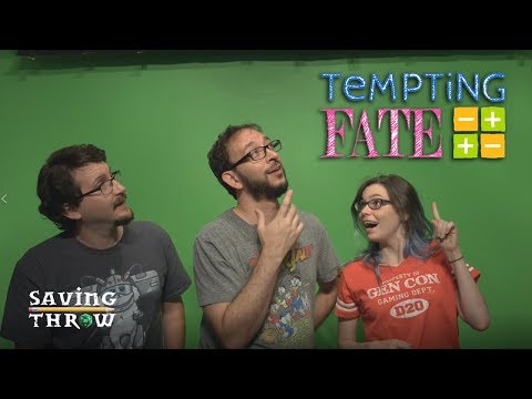 Tempting Fate: New RPG Show Announcement