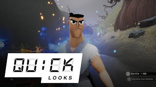 Samurai Jack: Battle Through Time: Quick Look Samurai Jack: Battle Through Time: Quick Look