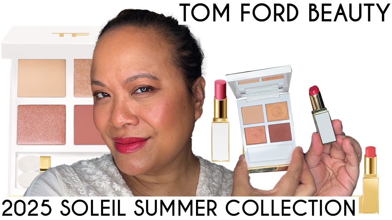 New Tom Ford Beauty 2025 Soleil Summer Collection - Bronze Isle