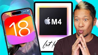 iOS 18 - All The New Features We Know! Plus, M4 coming to iPad Pro?