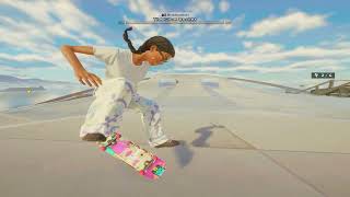 Headlock 🖤 (SKATE MONTAGE) + BEST TRICKLINE SETTINGS