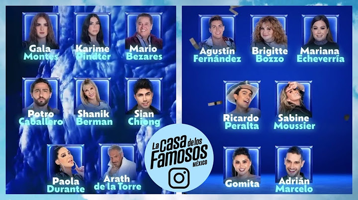 ¿Cuántos SEGUIDORES han ganado o perdido en TOTAL en La Casa de los Famosos México 2?