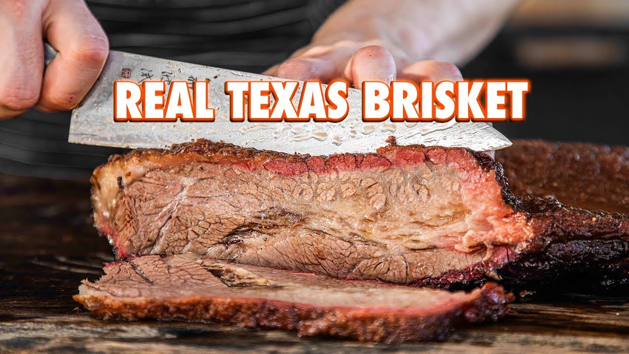 How To Make Texas Smoked Brisket Properly | Joshua Weissman