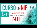 NIF A-1 CAPÍTULO 10: ESTRUCTURA DE LAS NIF | CURSO DE NIF 2023