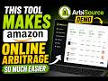 This Tool Makes Amazon Online Arbitrage So Much Easier (ArbiSource Demo)
