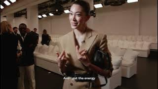 RALPH LAUREN | Spring 2026 Ralph Lauren Collection Runway Show | Post-Show Interviews