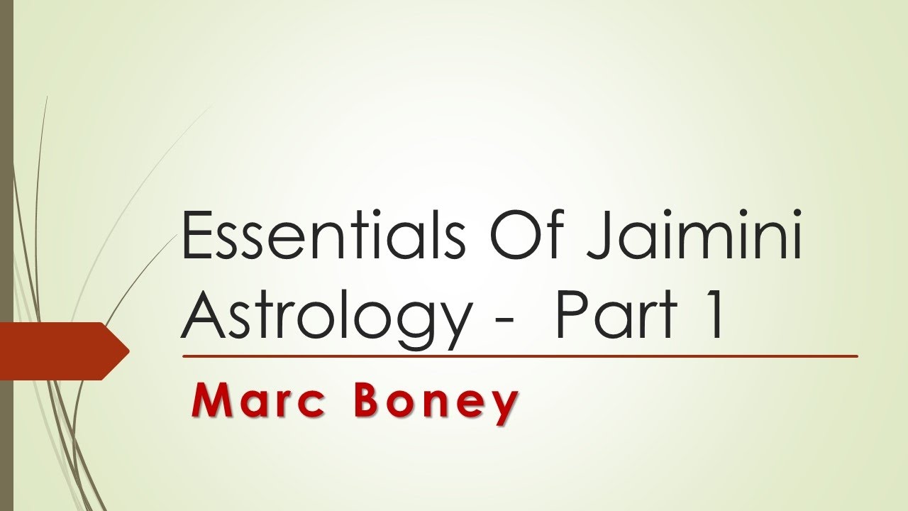 Jaimini Astrology Chart Free