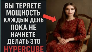 Вы будете терять энергию каждый день, пока не начнете делать ЭТО | HYPERCUBE