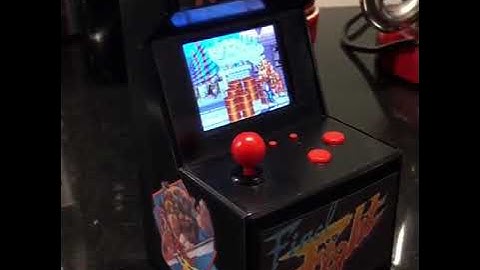DIY Mini Arcade - Final Fight