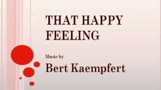 Bert Kaempfert  That Happy Feeling