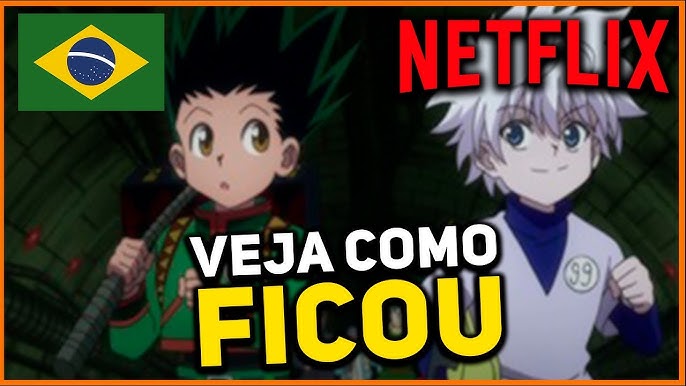 Yato on X: 🚨 Os 148 episódios de Hunter x Hunter (2011) já se encontram  DUBLADOS nos servidores da @PlutoTVBR. A plataforma já está com todos  episódios, e irá exibir até o