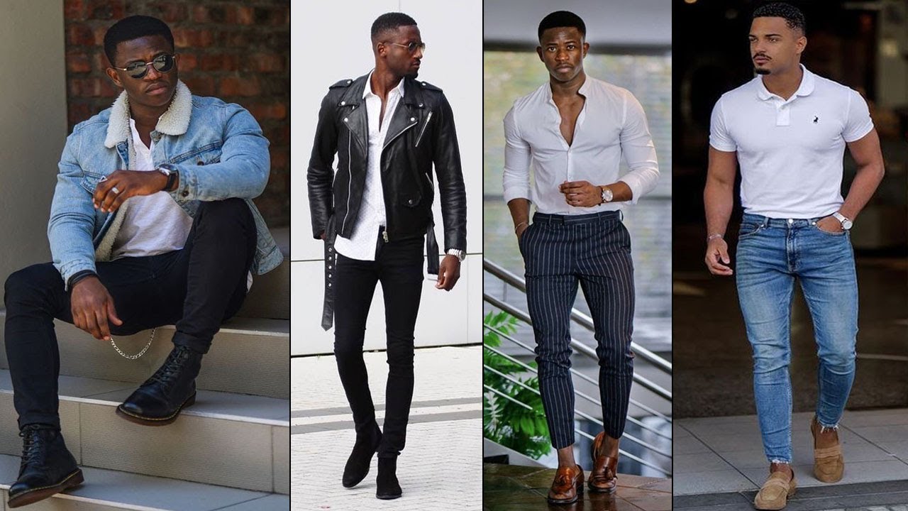 Black Men Fashion Style