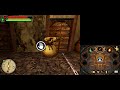Native 1080p fighting fantasy  the warlock of firetop mountain ds gameplay