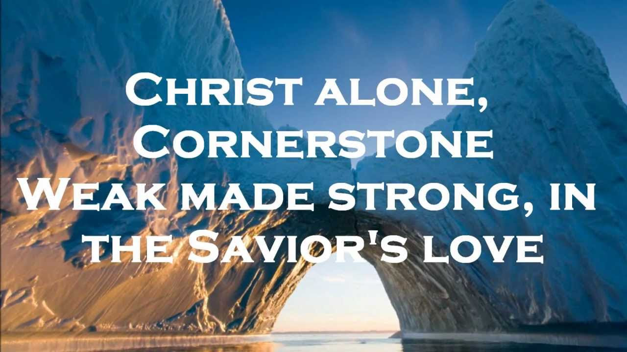 Cornerstone   Cornerstone   Hillsong Live 2012   HD With Lyrics