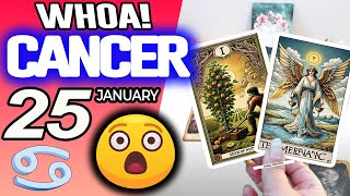 Cancer ♋WHOA!😲THIS IS YOUR DOUBLE CONFIRMATION!🤯💖 horoscope for today JANUARY 25 2026 ♋ #cancer