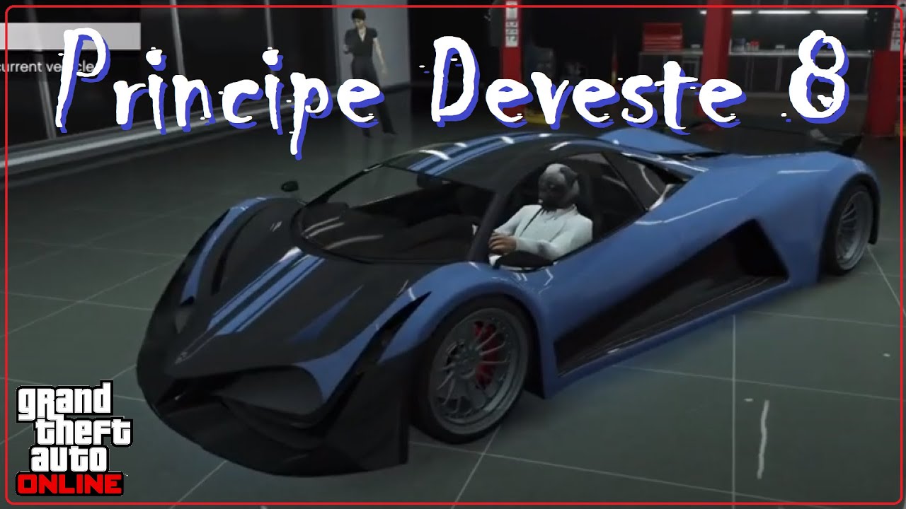 Principe Deveste 8 - GTA 5 - YouTube