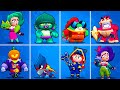 BRAWL STARS OCTOBER UPDATE NEW BRAWLER AND SKIN ANIMATIONS