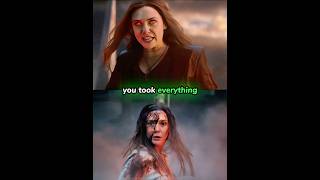 Wanda Would Have Erased Thanos From Existenceironman thor wanda thanos avengers mcu shorts