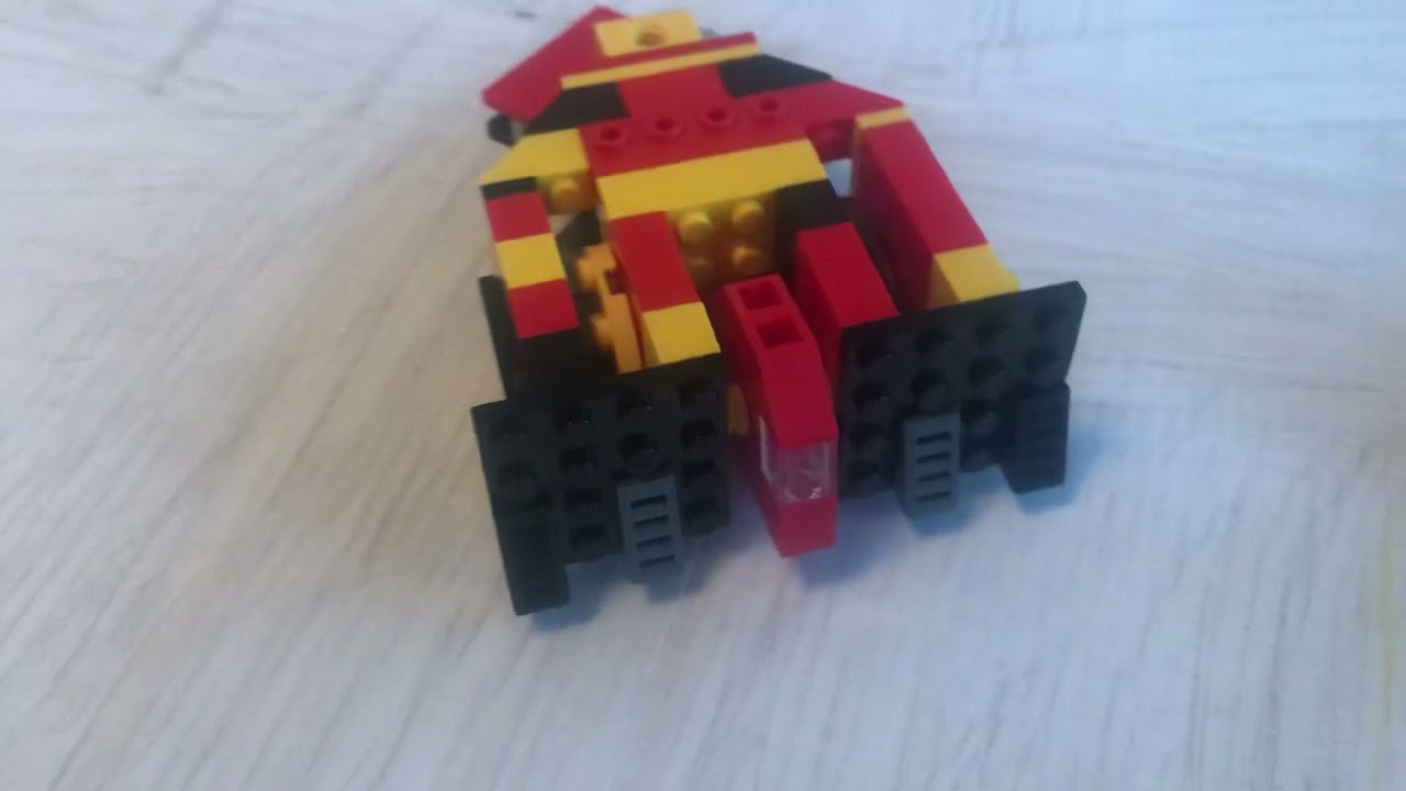 New LEGO fusion is kinda big 