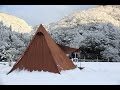 やっと行けた雪中キャンプはソロキャンプ By solo camp ,snow camp