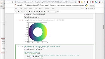 PL6b Linear elasticity with liner quadrilateral element