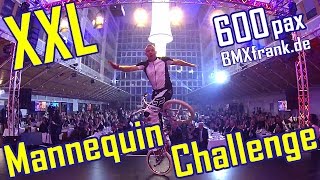 Biggest Mannequin Challenge Frankfurt // BMX SHOW Frank Wolf