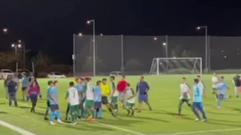 Irvine soccer brawl caught on camera under investigation by police