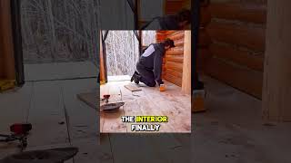 Part 5 - 2.5 Years in the Forest — Couple Builds Their Home from Scratch 🌲🔥🏡 | By @NickandMaëla