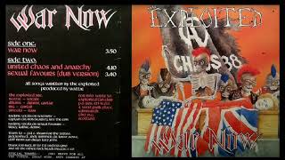 The Exploited - War Now (Ep)