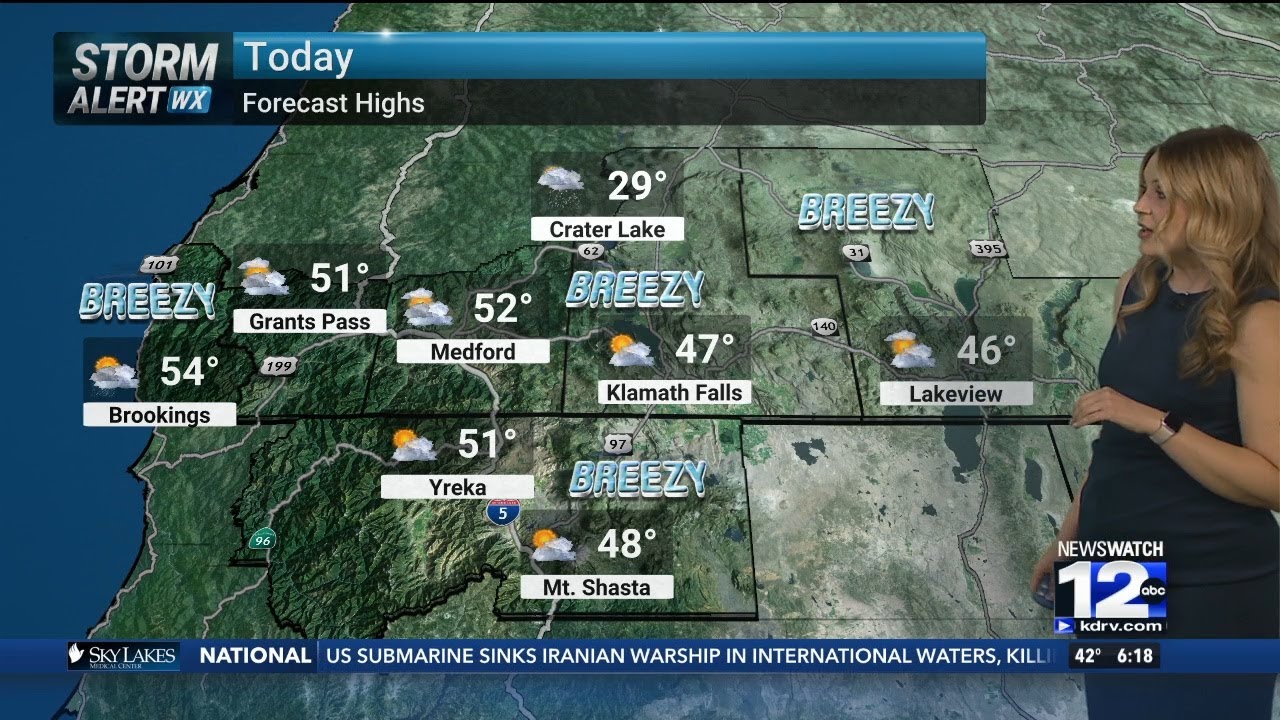 Thursday, March 5th Morning Weather